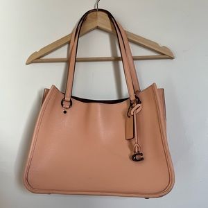 Coach Tyler Carryall in Faded Blush